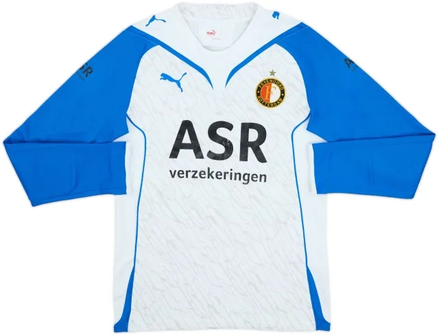 2009-10 Feyenoord GK Shirt - 6/10 - (S)