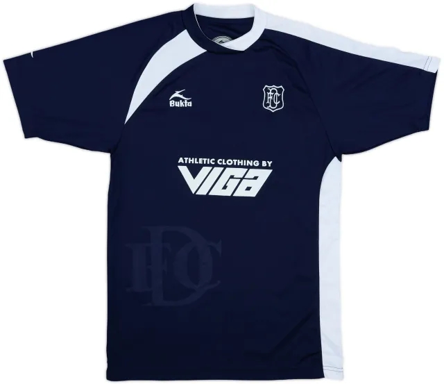 Home Dundee Boys SS Home Shirt 2009/10