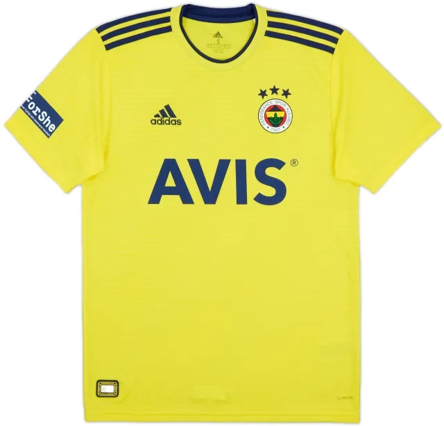 adidas Fenerbahce Mens SS Away Shirt 2019/20