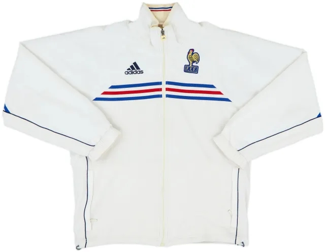 1998-00 France adidas Track Jacket - 7/10 - (S)