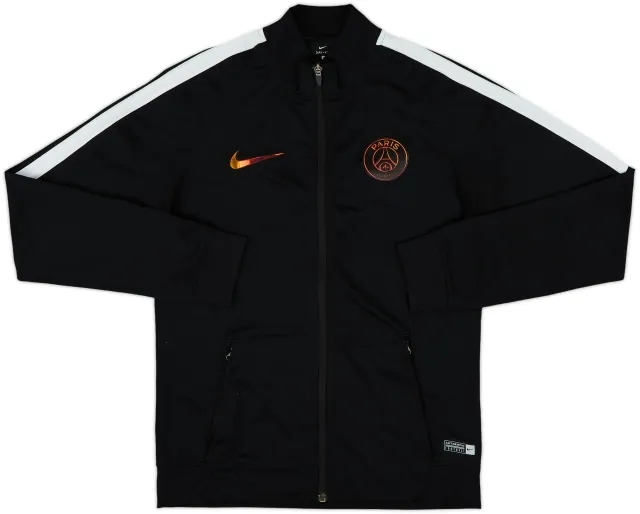 2016-17 Paris Saint-Germain Nike Track Jacket - 10/10 - (S)