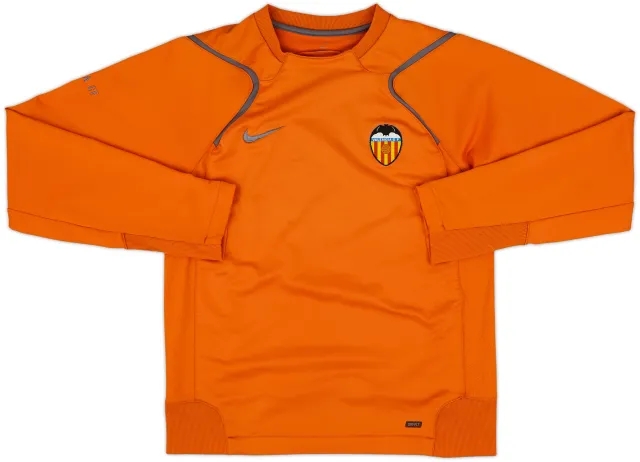 Nike Valencia Boys SS Home Shirt 2006/07