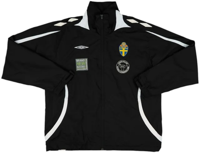 2008-10 Sweden Umbro Track Jacket - 8/10 - (L)