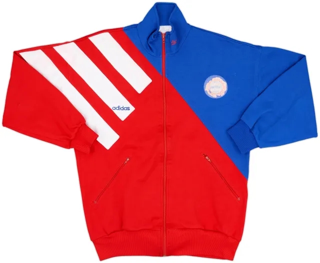 1993-95 Bayern Munich adidas Track Jacket - 3/10 - (M)