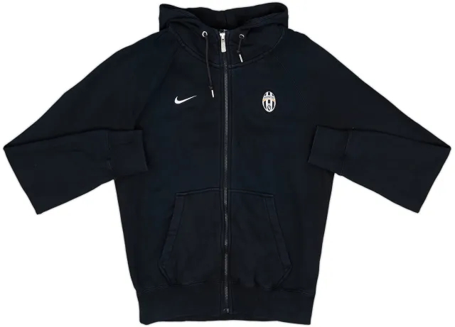 2010-11 Juventus Nike Hooded Track Jacket - 7/10 - (S)