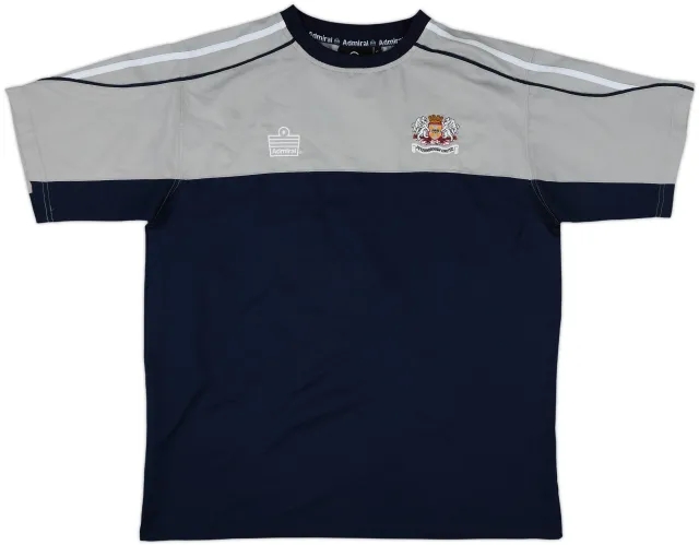 2003-04 Peterborough Admiral S/S Drill Top - 10/10 - (XL)