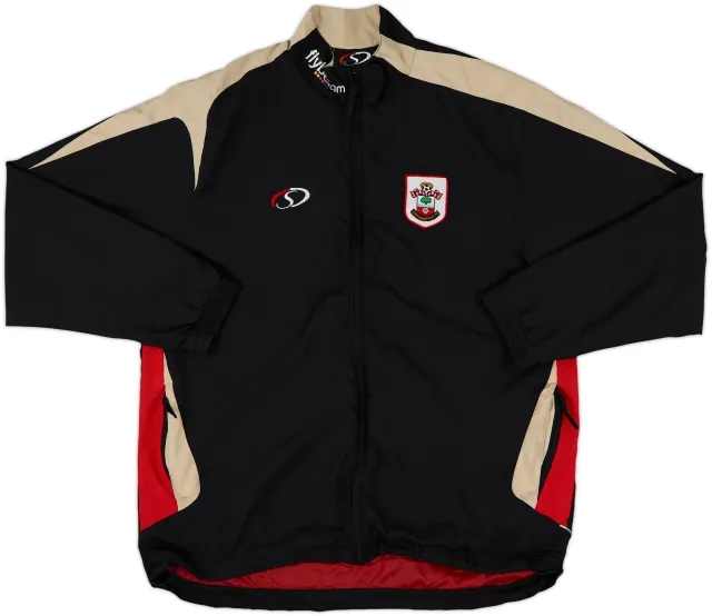 2006-07 Southampton Track Jacket - 6/10 - (XL)