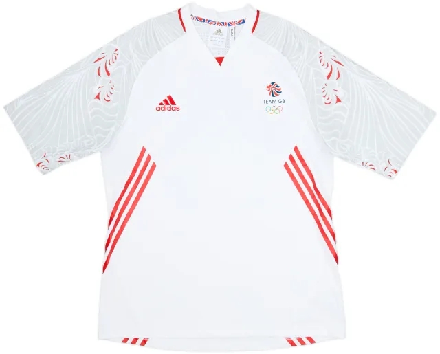 2011-12 Team GB adidas Training Shirt - 10/10 - (L)