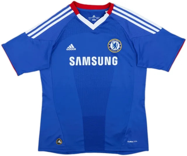2010-11 Chelsea Home Shirt - 10/10 - (Women's M)