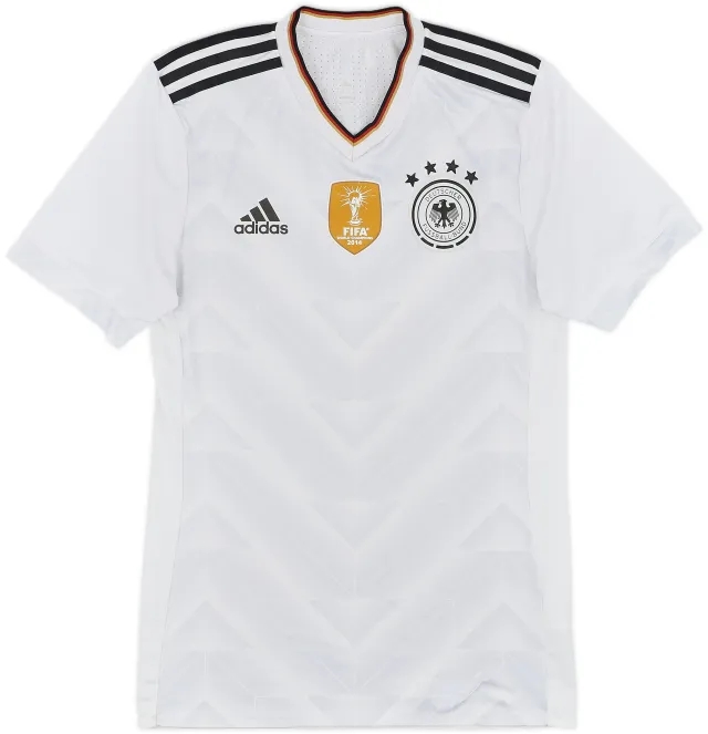 2017 Germany Confederations Cup Authentic Home Shirt - 7/10 - (S)