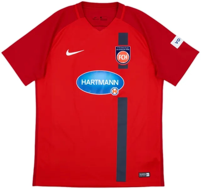 Nike Heidenheim Mens SS Home Shirt 2017/18
