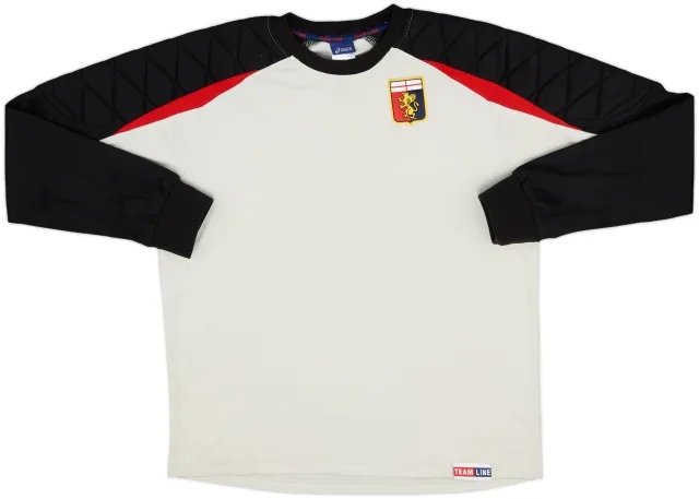2008-09 Genoa GK Shirt - 4/10 - (L.Boys)
