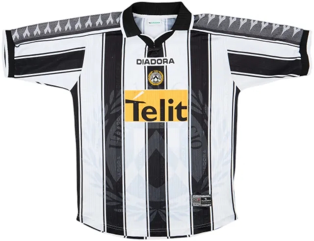 2000-01 Udinese Home Shirt - 7/10 - (M)