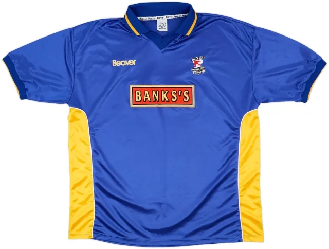 1999-00 Walsall Away Shirt - 8/10 - (3XL)