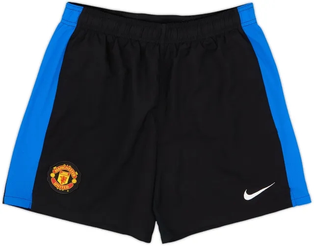 2009-10 Manchester United Away Shorts - 8/10 - (XL.Boys)