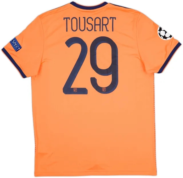 2018-19 Lyon Third Shirt Tousart #29 - 10/10 - (L)