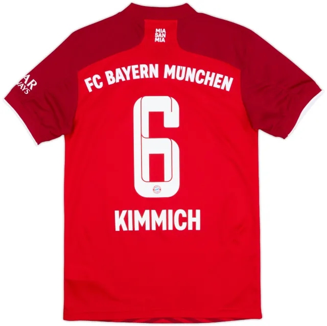 adidas Bayern Munich Mens SS Home Shirt 2021/22