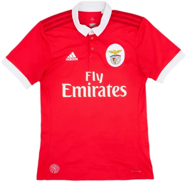 2017-18 Benfica Home Shirt - 5/10 - (S)