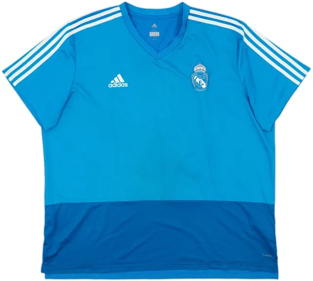 adidas Real Madrid Mens SS Home Shirt 2018/19