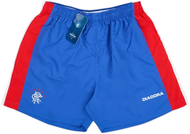 Diadora Rangers Mens Goalkeeper Home Shorts 2003/05