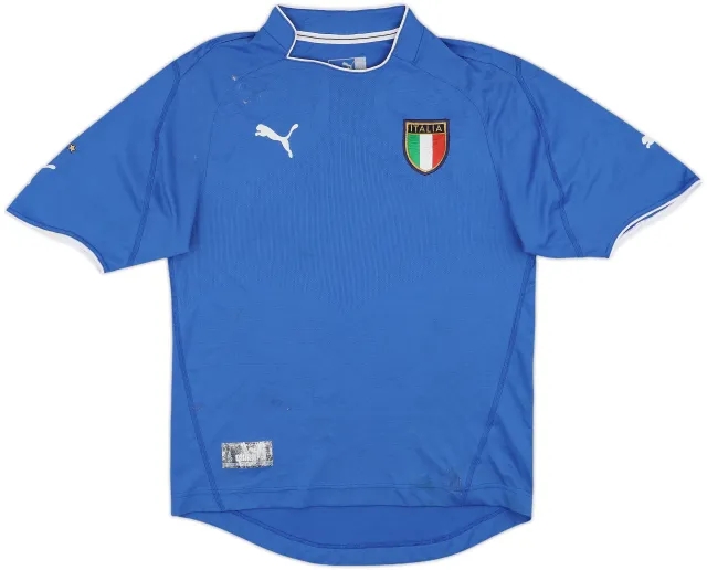 2003-04 Italy Home Shirt - 5/10 - (M)
