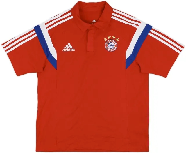 adidas Bayern Munich Mens SS Home Shirt 2014/15