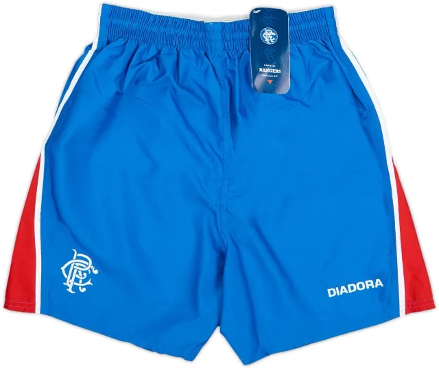 Diadora Rangers Mens Home Shorts 2003/05