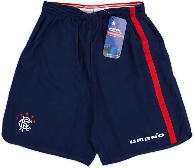 2005-06 Rangers Away Shorts (XL.Boys)