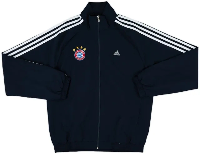 2011-12 Bayern Munich adidas Track Jacket - 8/10 - (S)