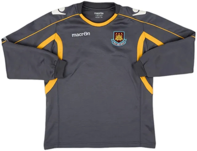 Macron West Ham United Boys SS Home Shirt 2012/13