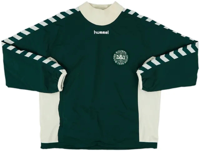 2002-03 Denmark Hummel Drill Top - 8/10 - (XL)