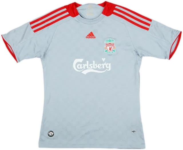 2008-09 Liverpool Away Shirt - 8/10 - (Women's S)