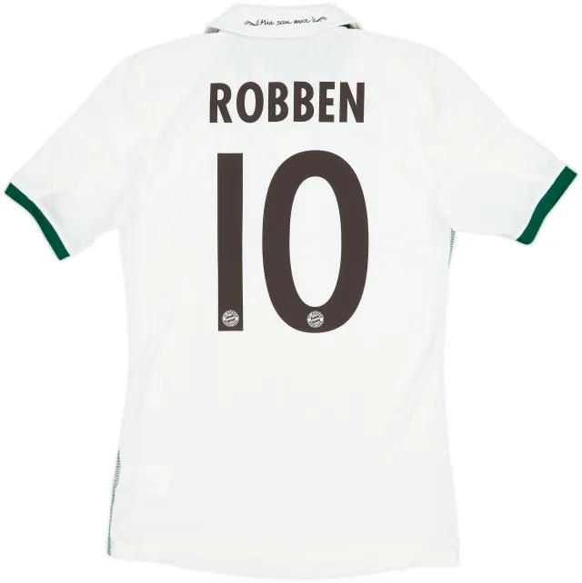 adidas Bayern Munich Mens SS Player Issue Away Shirt 2013/14