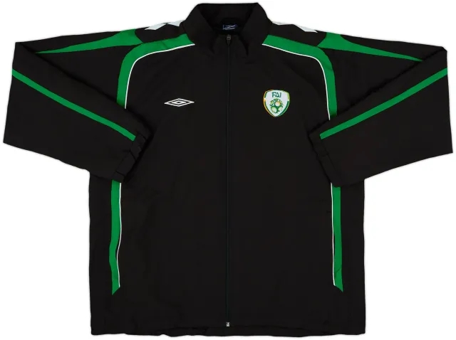 2006-08 Ireland Umbro Track Jacket - 8/10 - (XL)