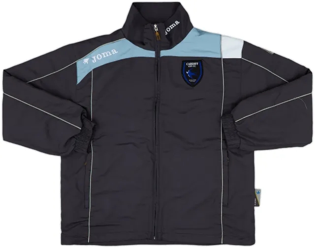 2008-09 Cardiff City Joma Track Jacket - 8/10 - (XS)