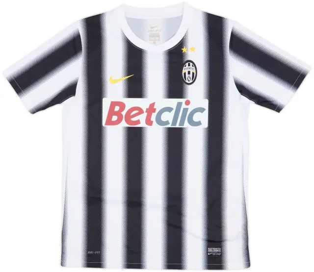 2011-12 Juventus Home Shirt - 10/10 - (XL.Boys)