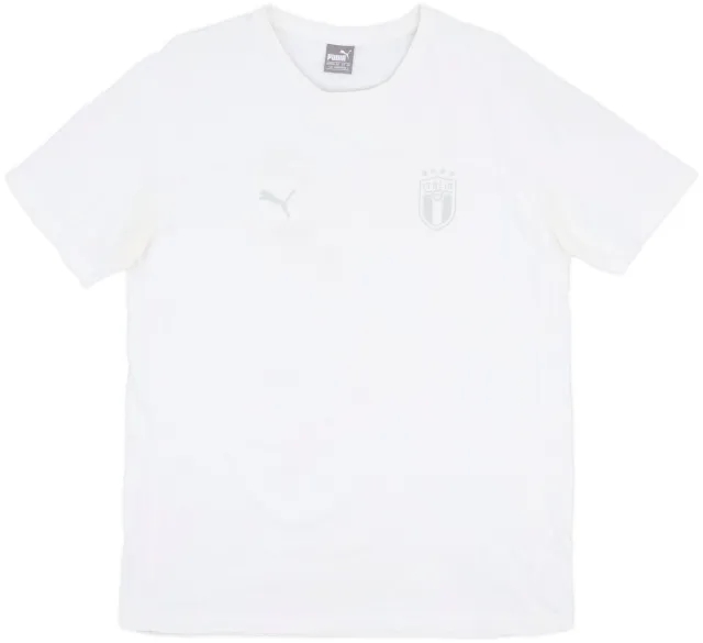 2016-17 Italy Puma Cotton Tee - 5/10 - (L)