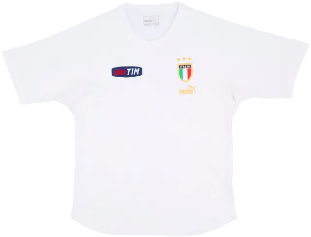 2004-05 Italy Puma Training Shirt - 8/10 - (L)