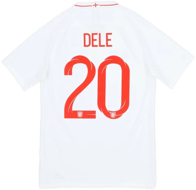 2018-19 England Home Shirt Dele #20 - 10/10 - (S)