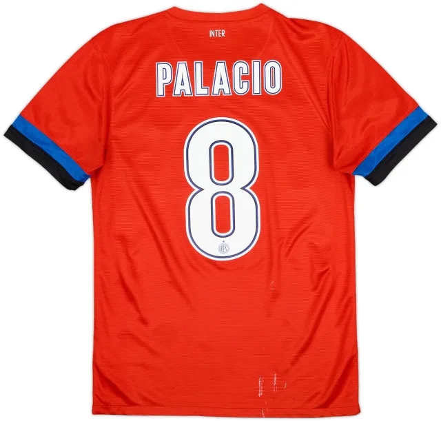2012-13 Inter Milan Away Shirt Palacio #8 - 6/10 - (S)