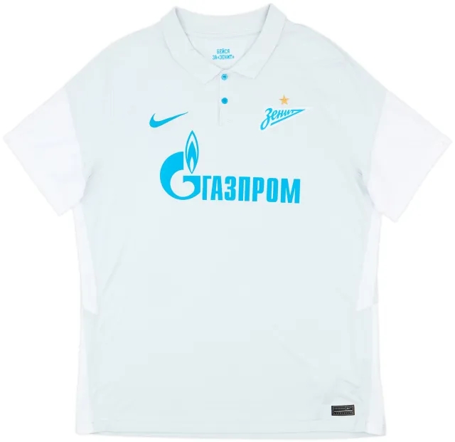 2020-21 Zenit St. Petersburg Away Shirt - 8/10 - (XL)