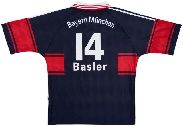 adidas Bayern Munich Mens SS Home Shirt 1997/99