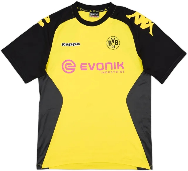 Kappa Borussia Dortmund Mens SS Home Shirt 2011/12