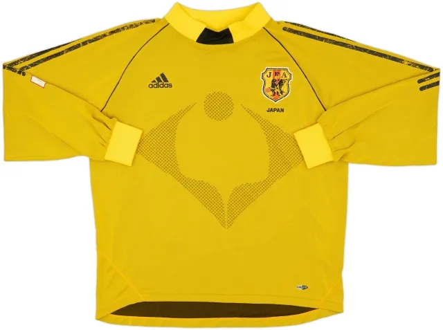 2002-04 Japan GK Shirt - 4/10 - (XL)