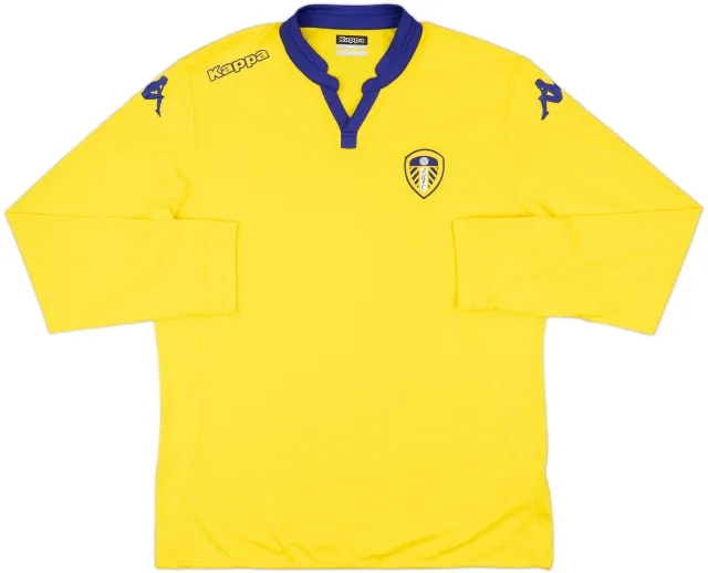 2015-16 Leeds United Away L/S Shirt - 8/10 - (4XL)