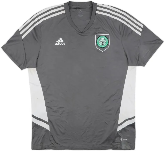 2022-23 Celtic adidas Training Shirt - 7/10 - (XL)