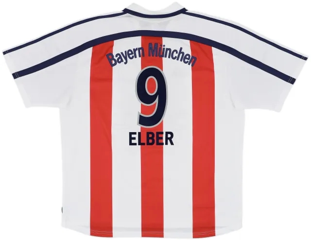 adidas Bayern Munich Mens SS Away Shirt 2000/01
