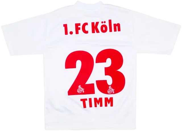 Puma FC Koln Mens SS Home Shirt 2000/01