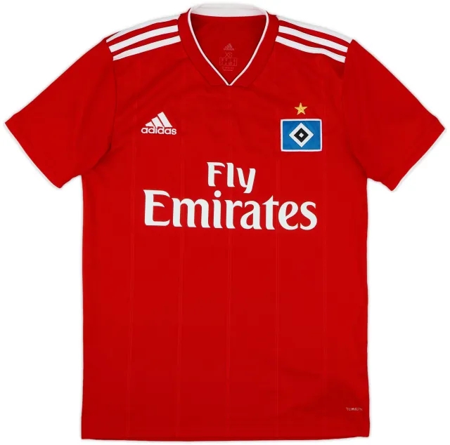 adidas Hamburg Mens SS Away Shirt 2018/19