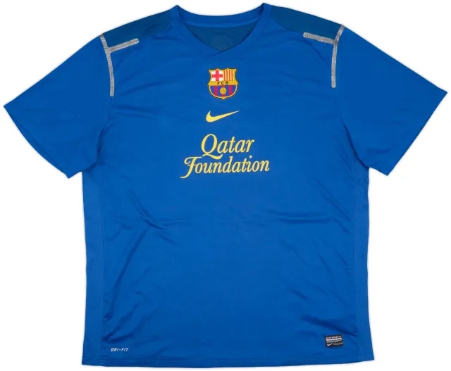 2012-13 Barcelona Player Issue Nike Training Shirt - 6/10 - (XXL)